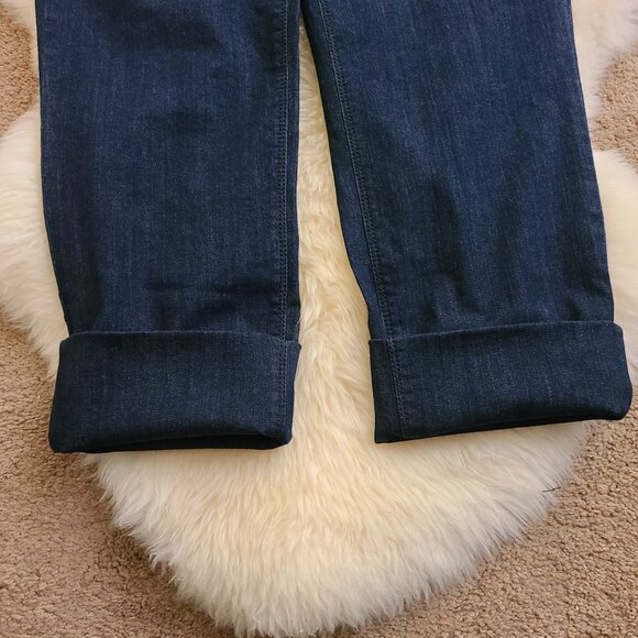 Atelier GARDEUR Inga Dark Wash Crop/Ankle Jeans NWT - Picture 8 of 9